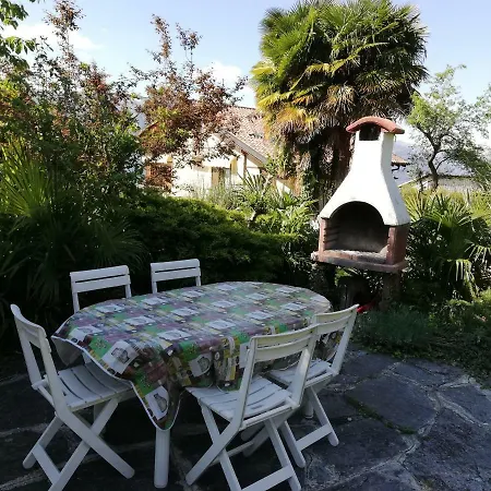 Panorama Sul Apartman Porto Valtravaglia