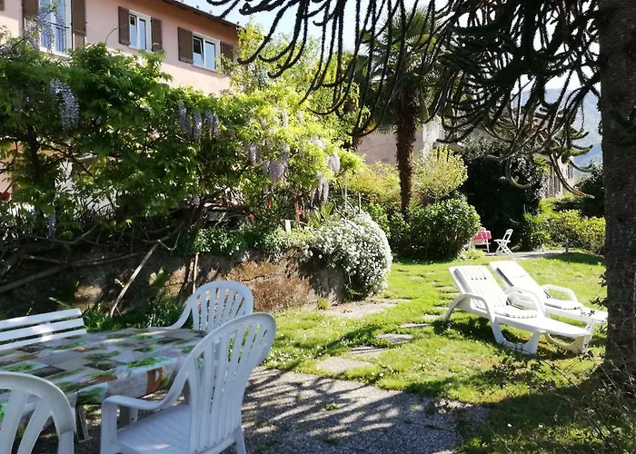 Panorama Sul Apartament Porto Valtravaglia